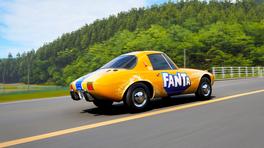 Toyota Sports 800 Edi&ccedil;&atilde;o Fanta de 1966 Forza Horizon 6