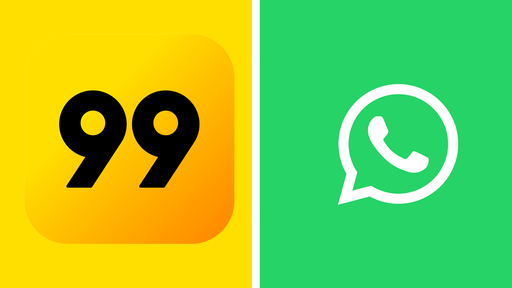 Como chamar uma corrida na 99 pelo WhatsApp