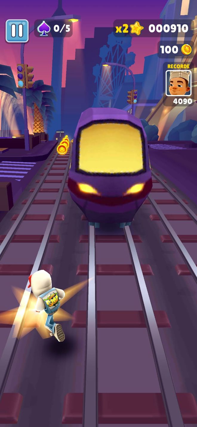 Jogos modificados para android parte 4 #subwaysurfers #jogosmobile