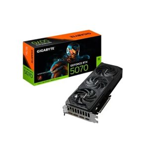 Placa de Vídeo RTX 5070 WINDFORCE SFF 12G Gigabyte NVIDIA GeForce, 12GB, GDDR7, 192bits, DLSS, Ray Tracing | CUPOM