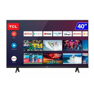 Smart Tv 40S615 40 Polegadas Led Full Hd Hdr WiFi Android Tcl
