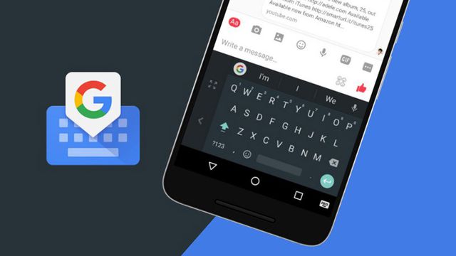 Gboard permite busca de gifs e stickers usando somente emojis