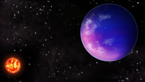 Astrônomos encontram exoplaneta menor porém bem mais denso que Netuno