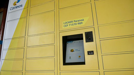A exemplo da Amazon, Correios inauguram serviço de lockers para encomendas