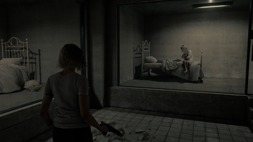 Resident Evil Requiem comparativo path tracing