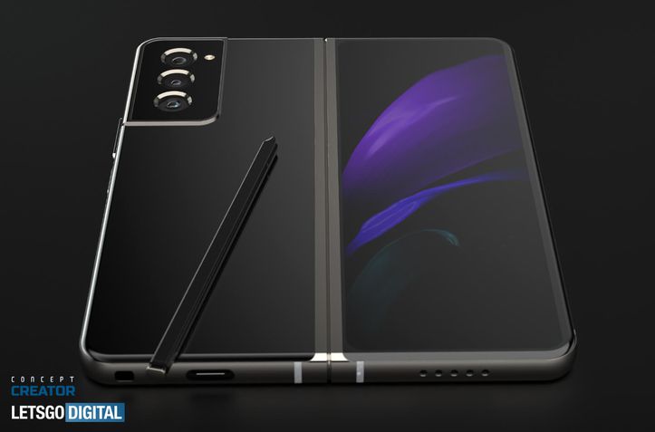 Samsung Galaxy Z Fold 3
