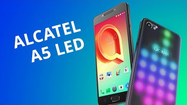 Alcatel A5 LED [Review / Análise] - Canaltech