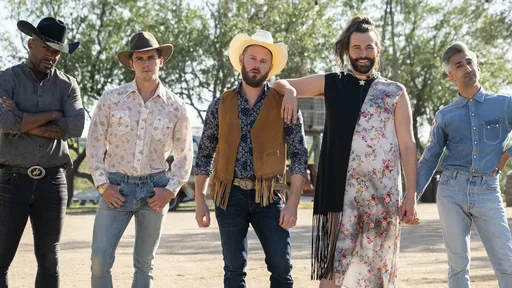 Queer Eye exibe os Fab Five em trailer da 6ª temporada no Texas