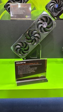 Gigabyte GeForce RTX 5070 Gaming OC