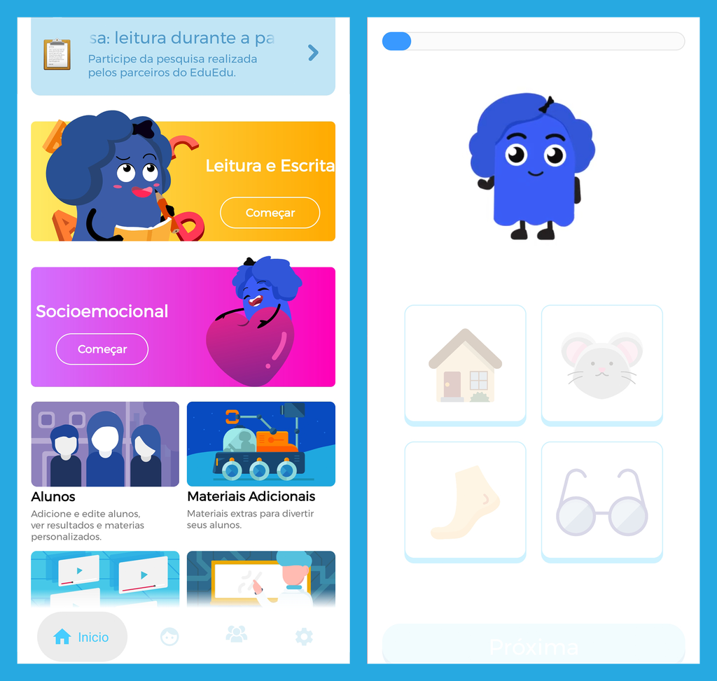 4 aplicativos gratuitos que auxiliam na alfabetização infantil