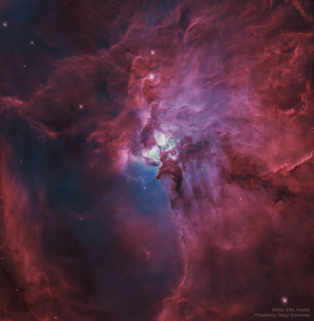 NASA/ESA/Hubble/Diego Gravinese