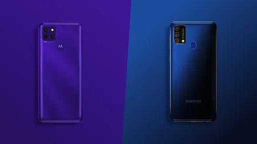 Moto G9 Power vs. Galaxy M21s: qual celular com bateria grande vale a pena?