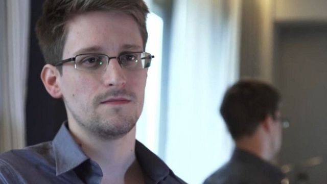 Edward Snowden é indicado ao Prêmio Nobel da Paz