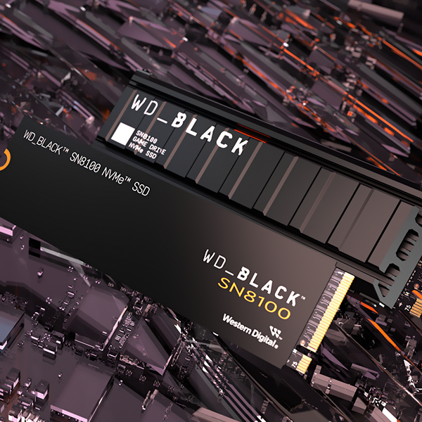 Até 14.900 MB/s: WD Black SN8100 estreia como SSD mais rápido do