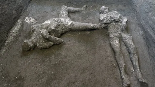 A verdadeira história do corpo preservado do "masturbador de Pompeia"