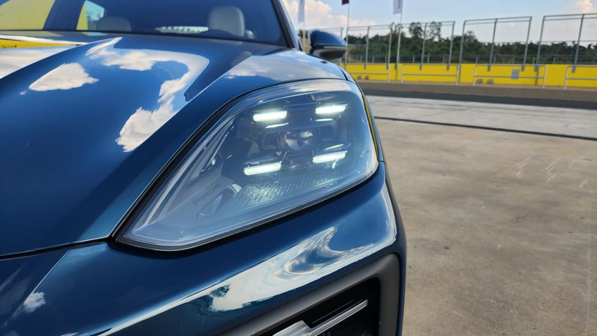 Porsche Cayenne S 2024 (Prévia)