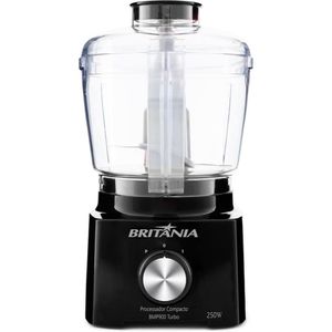 Processador Britânia Compacto Bmp900p turbo 300W Preto