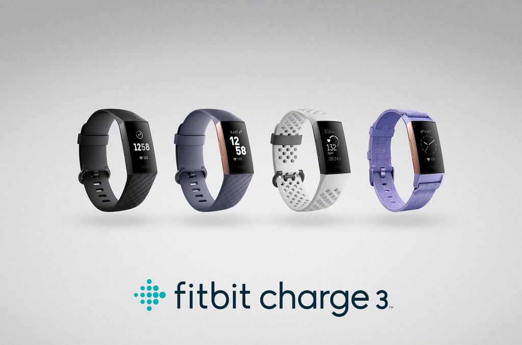 O novo Fitbit Charge 3, que fará uso do Sleep Score (Crédito: Fitbit - divulgação)
