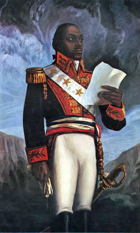 O filho de T'Challa foi batizado em homenagem ao general Toussaint Louverture, um dos principais líderes da Revolução Haitiana e símbolo da resistência negra nas Américas (Imagem: Reprodução/Wikimedia Commons)