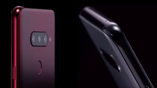 LG V40 ThinQ | Novo material promocional detalha as cinco câmeras do smartphone