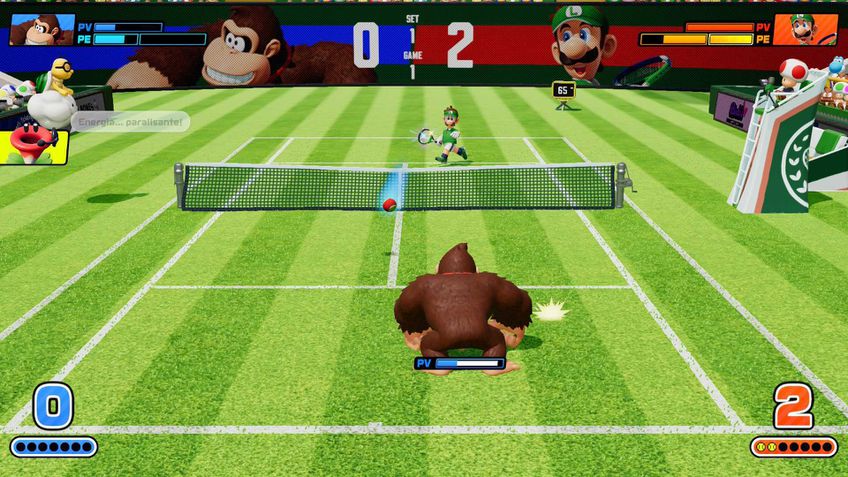Mario Tennis Fever