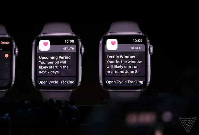 Apple apresentou recurso Fertile Window para o Watch (Imagem: The Verge)