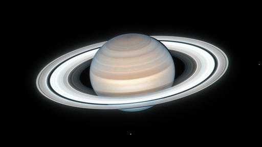 Telescópio espacial Hubble tira mais uma foto incrível de Saturno