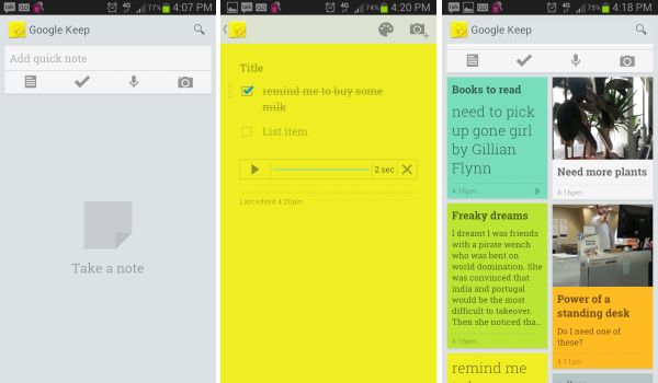 Google Keep Google Keep