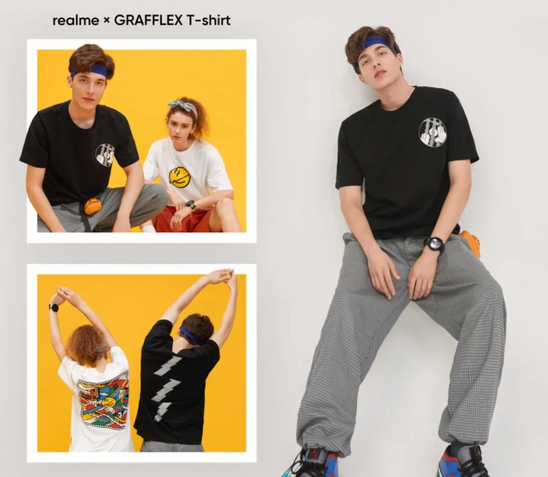 Realme Watch S Master Edition Camisetas