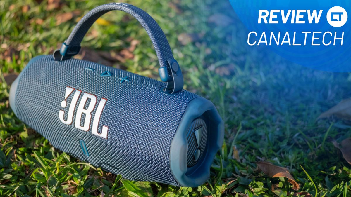 JBL CHARGE 6 美品 (3) Caixa de Som Portátil JBL Charge 6 Bluetooth À Prova D`água 30W