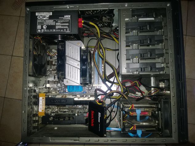 Crossfire Radeon HD 7770
