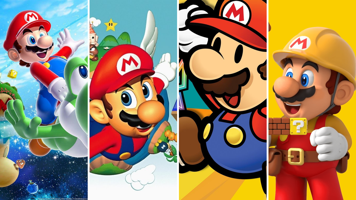 Os Melhores Jogos Do SUPER MARIO Para PC Fraco (Jogos do Mario