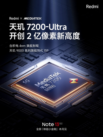 Redmi Note 13 Pro Plus tem detalhes confirmados pela Xiaomi em teasers