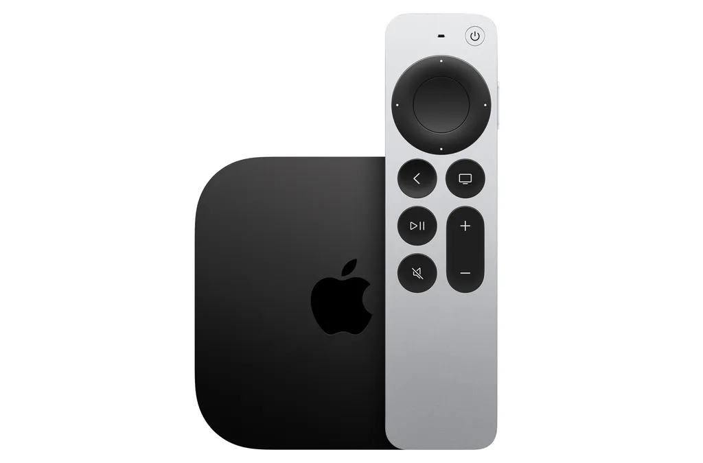 Nova Apple TV 4K já está disponível no Brasil (Imagem: Divulgação/Apple)