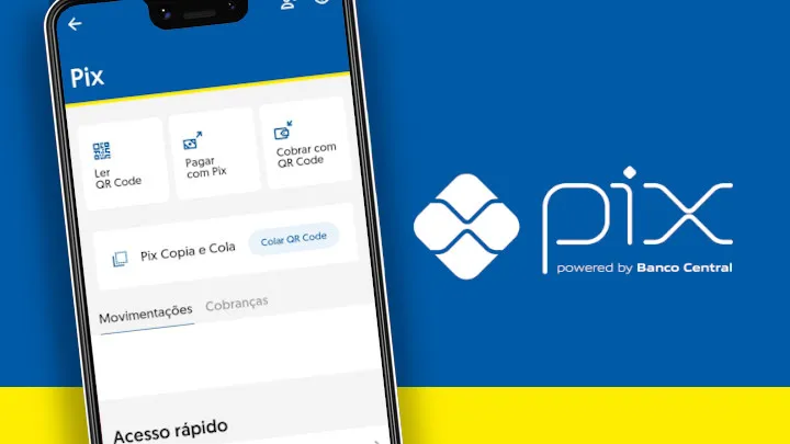 Como criar um QR Code para receber pagamentos via Pix no Banco do ...