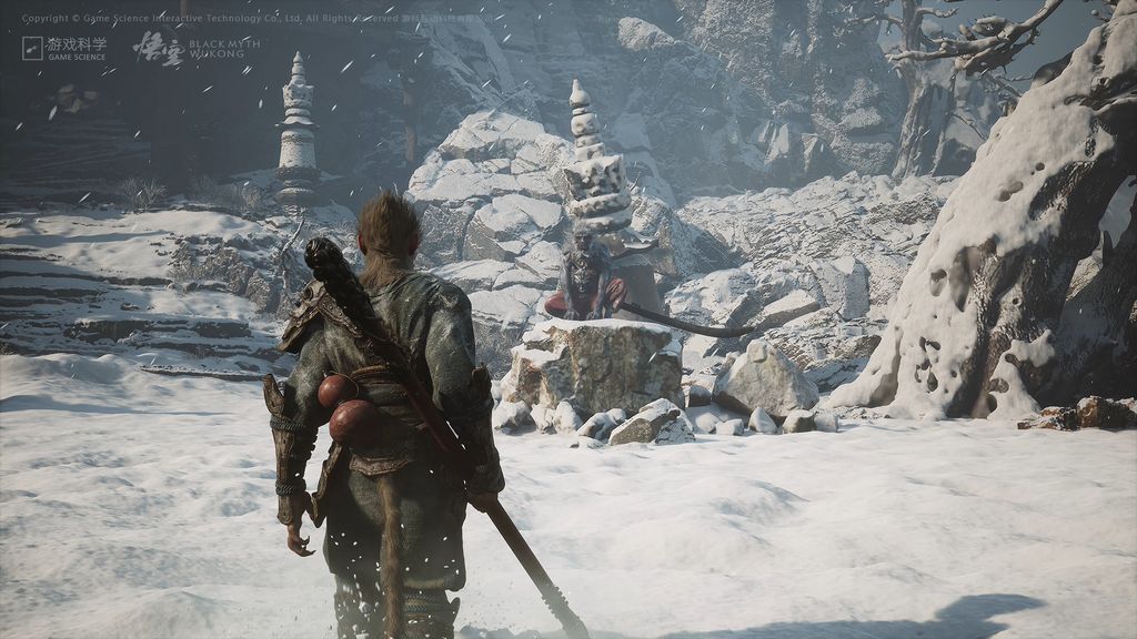 Imagem de Black Myth: Wukong