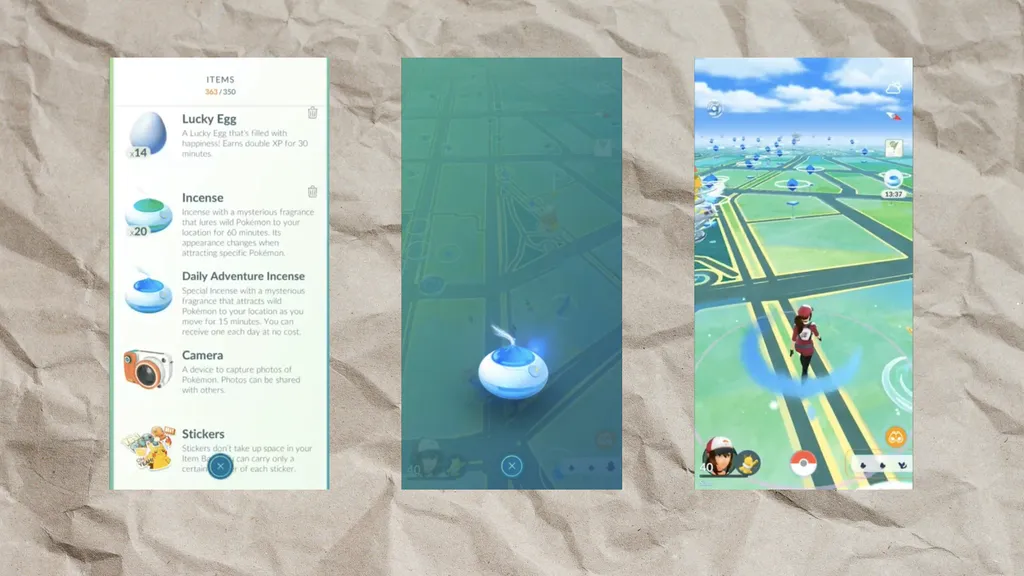 Apresentamos o dia de Incenso: revezamento de tipos! – Pokémon GO