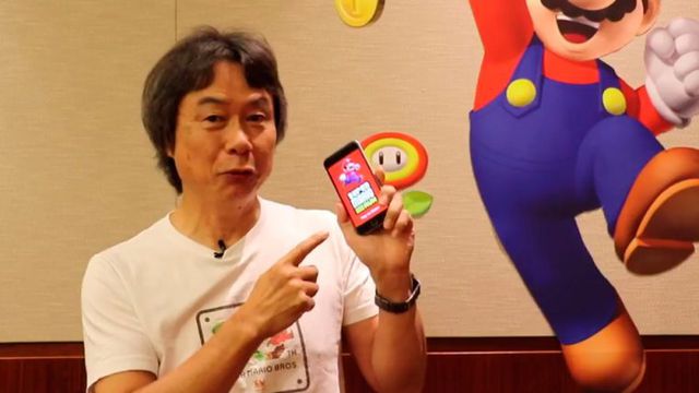Shigeru Miyamoto é quem decidirá tudo sobre o novo filme do Mario