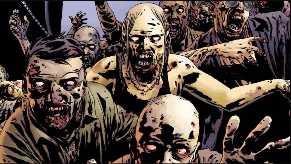 Zumbis em The Walking Dead