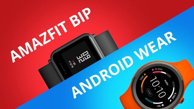 Android Wear ou Amazfit Bip? [Comparativo]