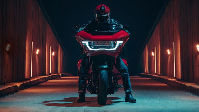 Divulgação/Harley-Davidson