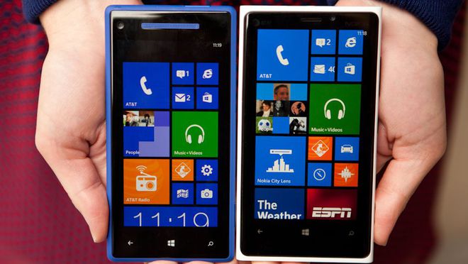 Windows Phone foi a solução proposta pela Microsoft para o mercado de celulares (Imagem: Reprodução/Microsoft)