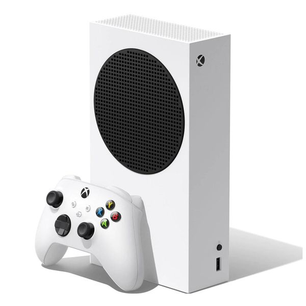 Console Xbox Series S 500GB + Controle Sem Fio - Branco [CASHBACK]