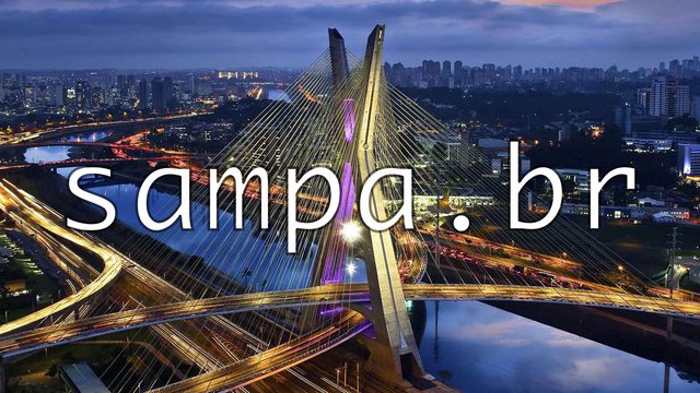 Domínio "sampa.br" está no ar e você já pode registrar o seu