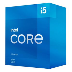Processador Intel Core i5-11400F, 2.6 GHz (4.4GHz Turbo), Cache 12MB, 6 Núcleos, 12 Threads, LGA1200 - BX8070811400F | CUPOM