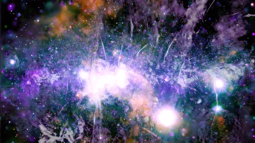 Imagem da Via Láctea em detalhes sem precedentes sugere um novo fenômeno cósmico