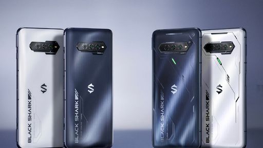 Linha Black Shark 4S é apresentada com tela poderosa e novo visual