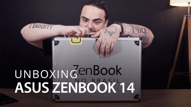 Unboxing: ASUS ZENBOOK 14