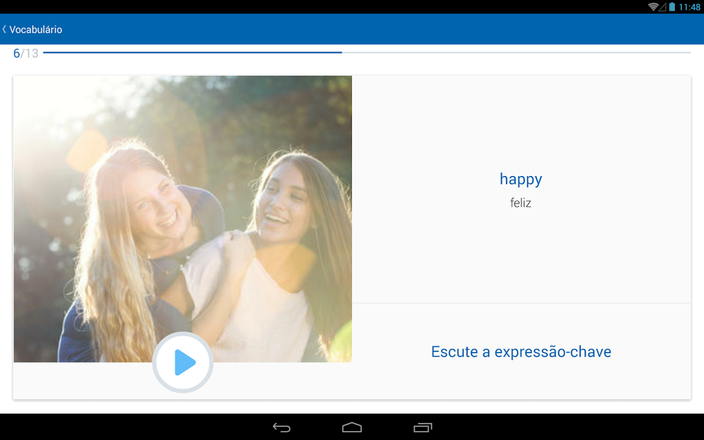 Apps para aprender inglês Apps para aprender inglês