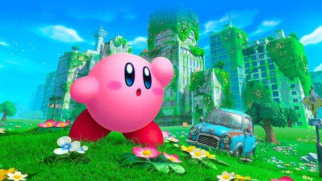 Kirby and the Forgotten Land - Nintendo Switch, Nintendo Switch